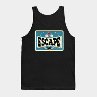 Go Escape More Tank Top